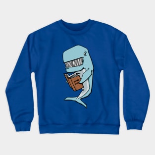 Nervous Whale Crewneck Sweatshirt